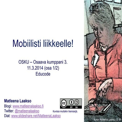 Mobiilisti liikkeelle osa 1