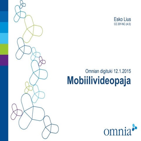 Mobiilivideopajan intro