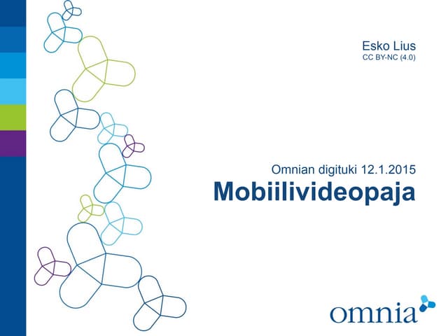 Mobiilivideopajan intro