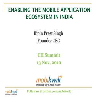 Mobile Applications in India - Futu...