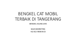 WA +62 812-9838-0423 mobil bekas dp murah tangerang