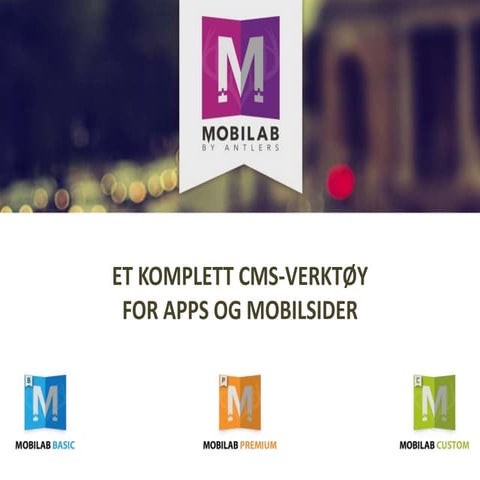 Mobillab by Antlers