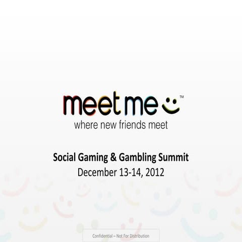 Mobile Monetinization MeetMe