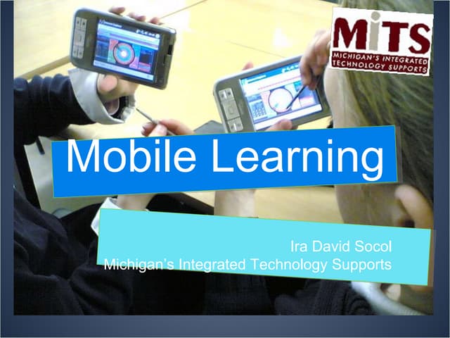 Mobile Learning in Your School