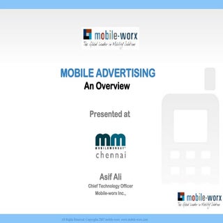 Mobile advertising overview - by As...