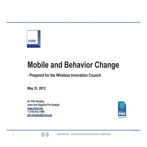 Mobile and-behavior-change