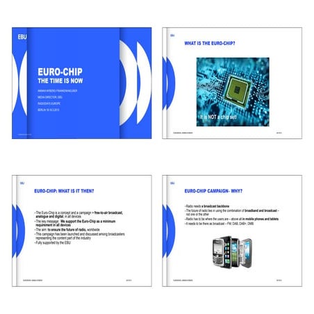 Strategies for mobiles and smartphones - Annika Nyberg, EBU