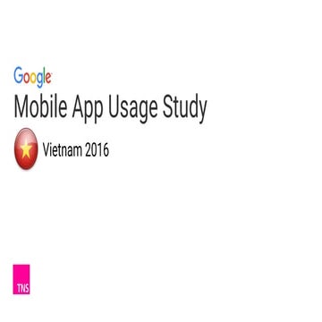 Mobile App insight Vietnam 2016