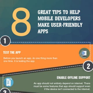 The top tips helping app developers...