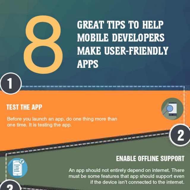 The top tips helping app developers make user-friendly apps