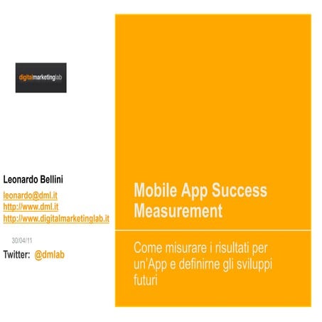 Mobile app-success-measurement