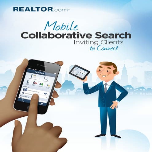 Mobile Collaborative Search Inviting Clients 07-19-13