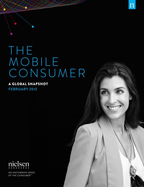 Nielsen Research: Mobile consumer report 2013