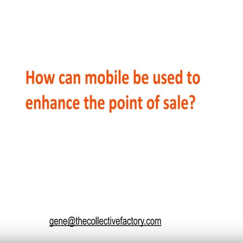 Mobile Couponing 101