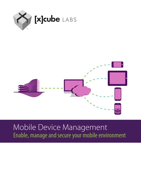 Mobile Device Management | PDF