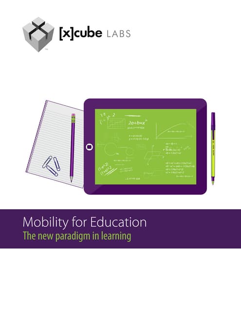 Mobility for Education: The new paradigm in learning