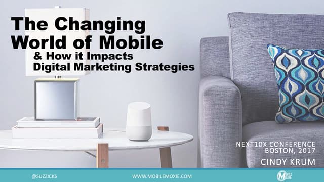 Cindy Krum Mobile First Keynote Next10x 2017