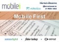 Mobile First - Palestra no MobileConf 2013