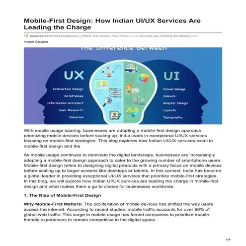 Mobile UI UX Design Services in India Case Studies and Success Stories.pdf