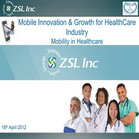Mobile innovation-&-growth-for-healthcare-industry