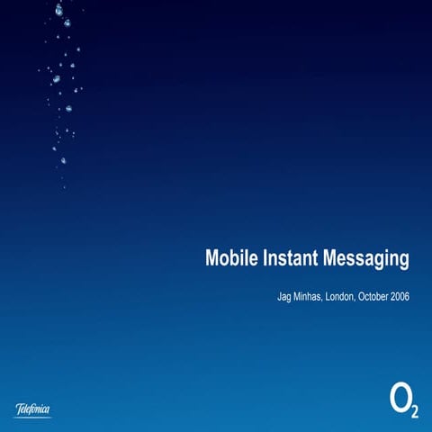 Mobile Instant Messaging