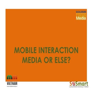 Mobile Monday 07/2013: Mobile Inter...