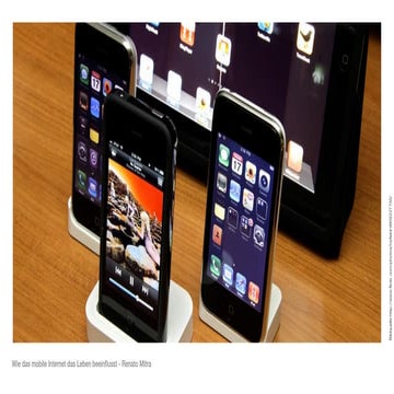 Wie das mobile Internet mein Leben verändert