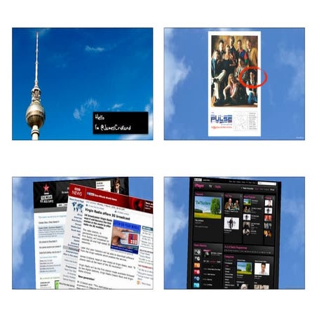 Strategies for mobiles and smartphones - James Cridland