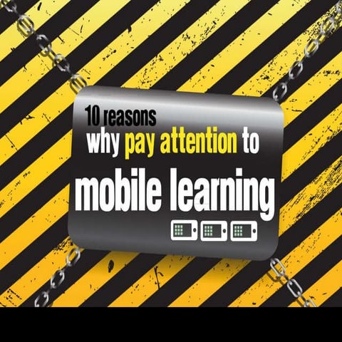 why mobile learning