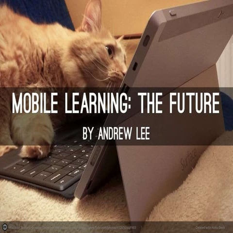 Mobile Learning: the Future
