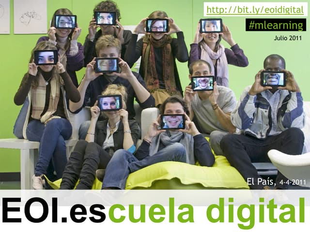 Mobile Learning EOI Escuela Digital