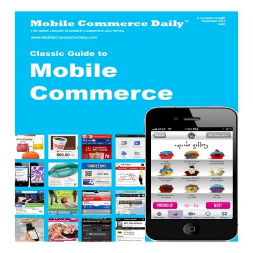 Mobile Marketer Guide to m-Commerce November 2012