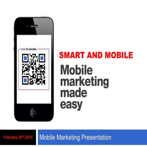 Marketing Made Easy through Mobile in 2014 And Beyond