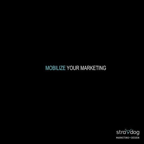 Vancouver Mobile Marketing Agency, Straydog Marketing + Design