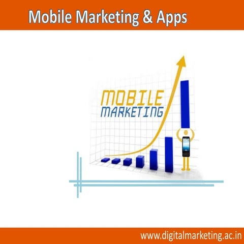 Mobile Marketing and Mobile Apps.