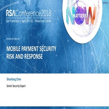 Mobile payment-security-risk-and-response