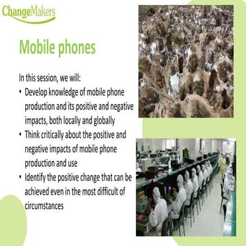 Mobile Phones and its impact on environment | PPTX