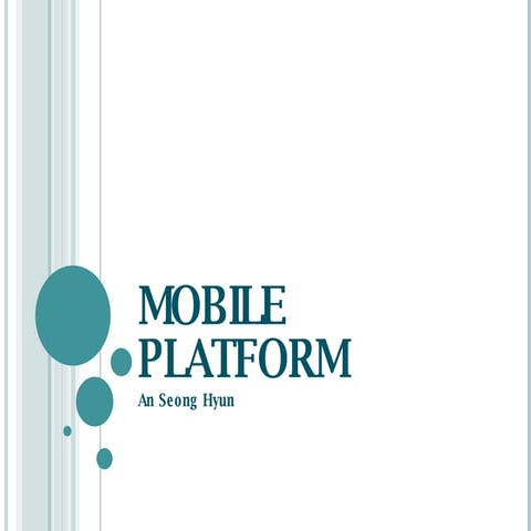 Mobile Platform