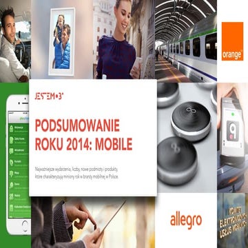 Mobile: Podsumowanie roku 2014 w Polsce