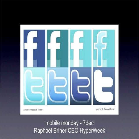 Social/Geo/Real-Time/Mobile - The new quadrant