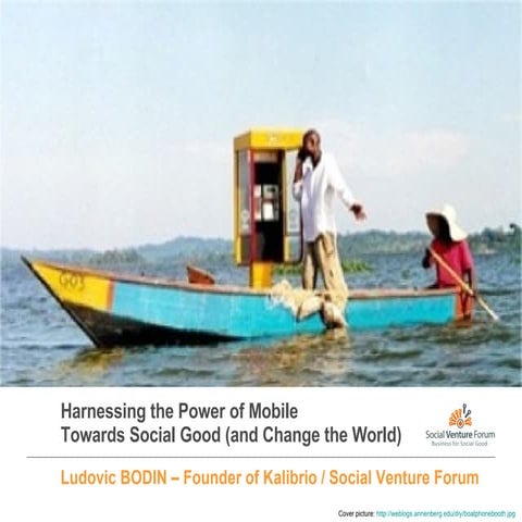 Mobile Social Ventures Kalibrio