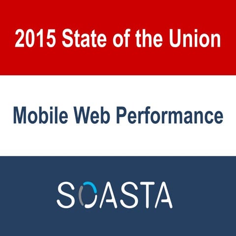 2015 State of the Union: Mobile Web Performance