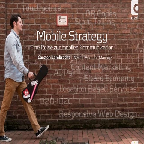 Mobile Strategy - marketing on tour 2014