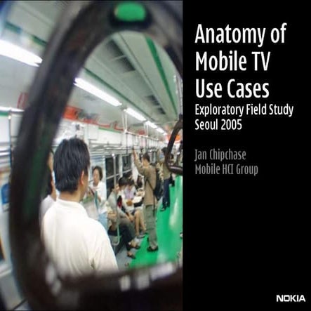 Mobile TV Use Cases