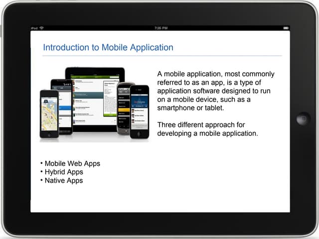Hybrid vs Native vs Web Apps