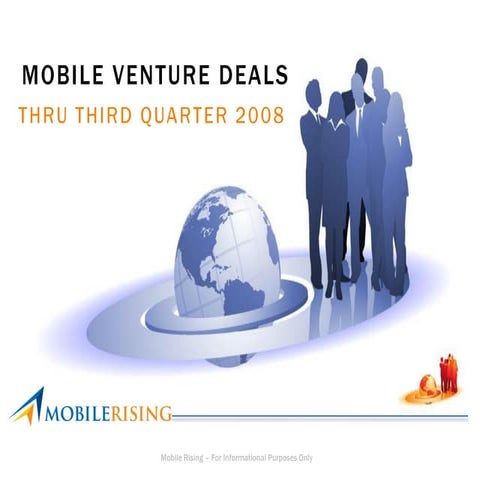 Mobile Venture Deals   Thru Q308 Final