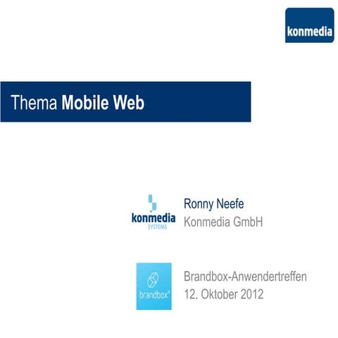 Mobile Web