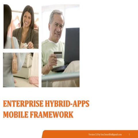 HTML5 Mobile Web Framework - High Level Design | PPT