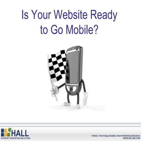 Is Your Website Ready to go Mobile?