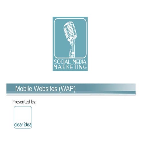 Mobile websites by clear idea | social media marketing